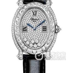 Chopin Happy Diamonds 277136-1001 Quartz, 18k white gold set with diamonds - Image 1