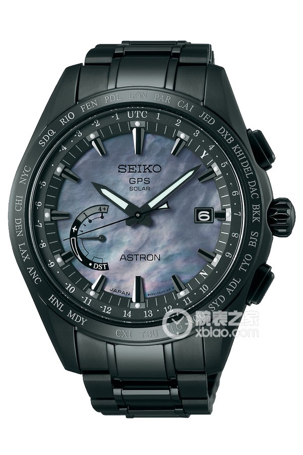Seiko ASTRONSBXB091 Titanium alloy, 44.8mm
