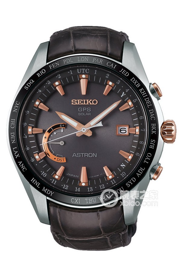 Seiko ASTRONSBXB095 Titanium alloy, 44.8mm