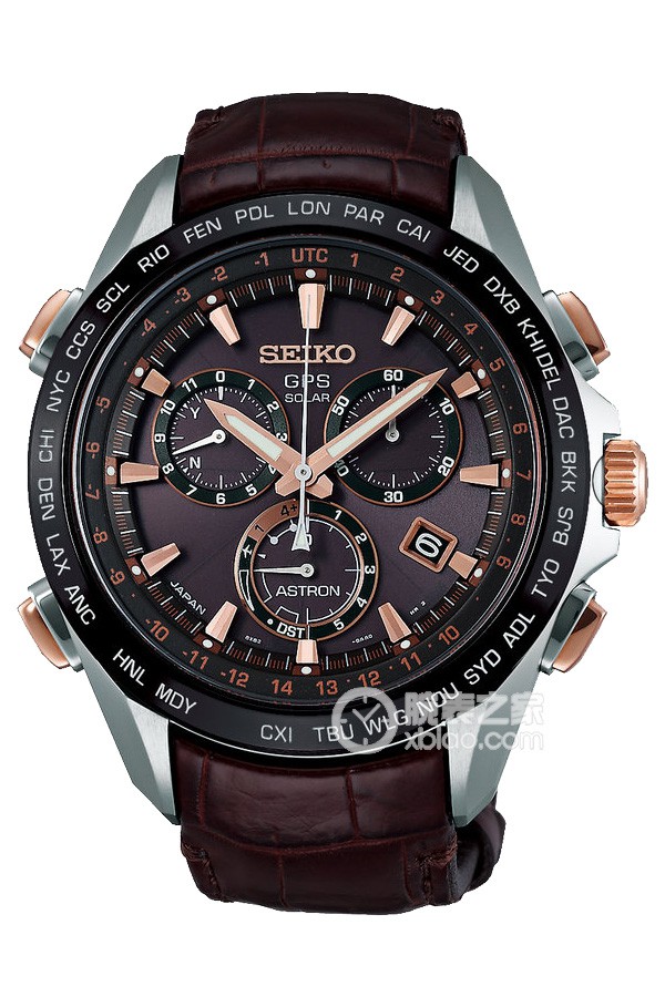 Seiko ASTRONSBXB025 Solar power, titanium alloy, 44.6mm