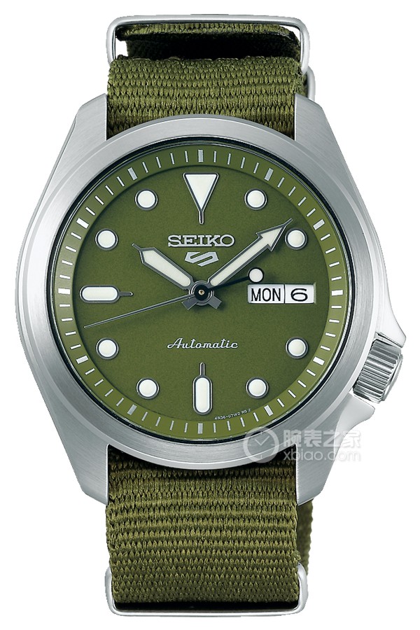 Seiko 5SRPE65K1 Automatic machinery, stainless steel, 40mm