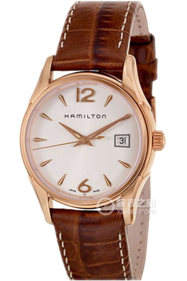Sir Hamilton H32341515 Quartz, PVD gold-plated, 34mm