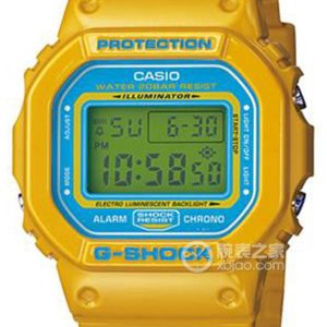 Casio G-SHOCKDW-5600CS-9D Quartz, Plastic