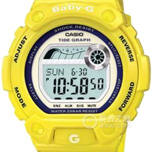 Casio BABY-GBLX-101-9 Quartz, Plastic