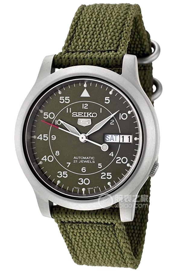 Seiko 5SNK805 Stainless steel, 37mm