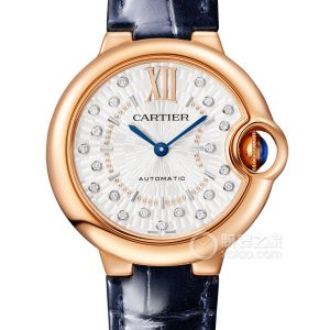 Cartier Ballon Bleu WGBB0052 Automatic mechanical, 18k rose gold, 33mm - Image 1