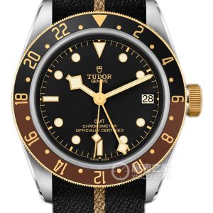 Tudor Black Bay M79833MN-0004 Automatic machinery, polished and brushed steel, 41mm - Image 1