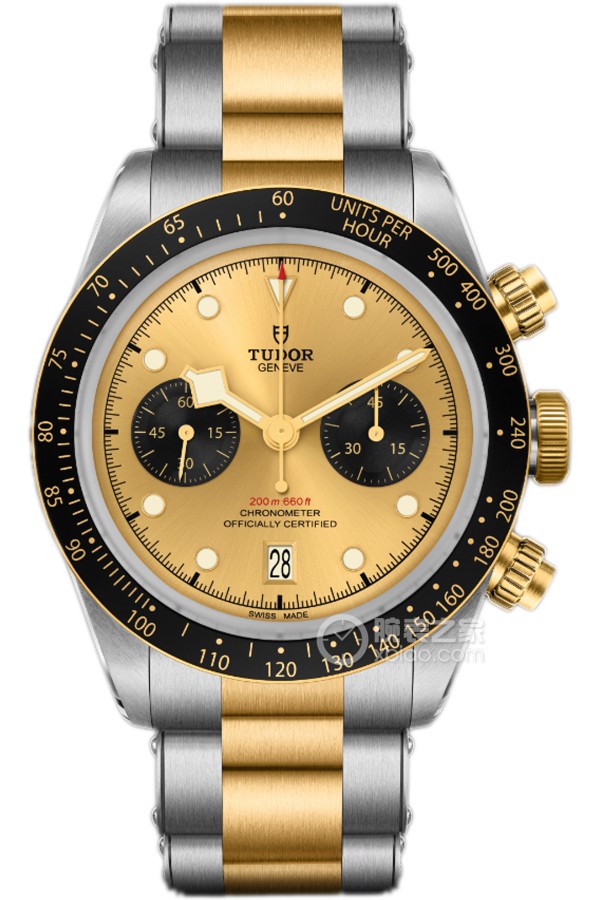 Tudor Black Bay M79363N-0007 Automatic machinery, polished and brushed 316L steel, 41mm