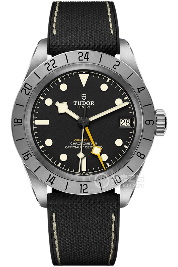 Tudor Black Bay M79470-0003 Automatic machinery, brushed and polished steel, 39mm