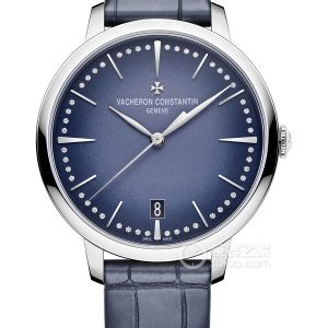 Vacheron Constantin Patrimony 4110U/000G-B906 Automatic mechanical parts, 18K white gold, 36.5mm - Image 1