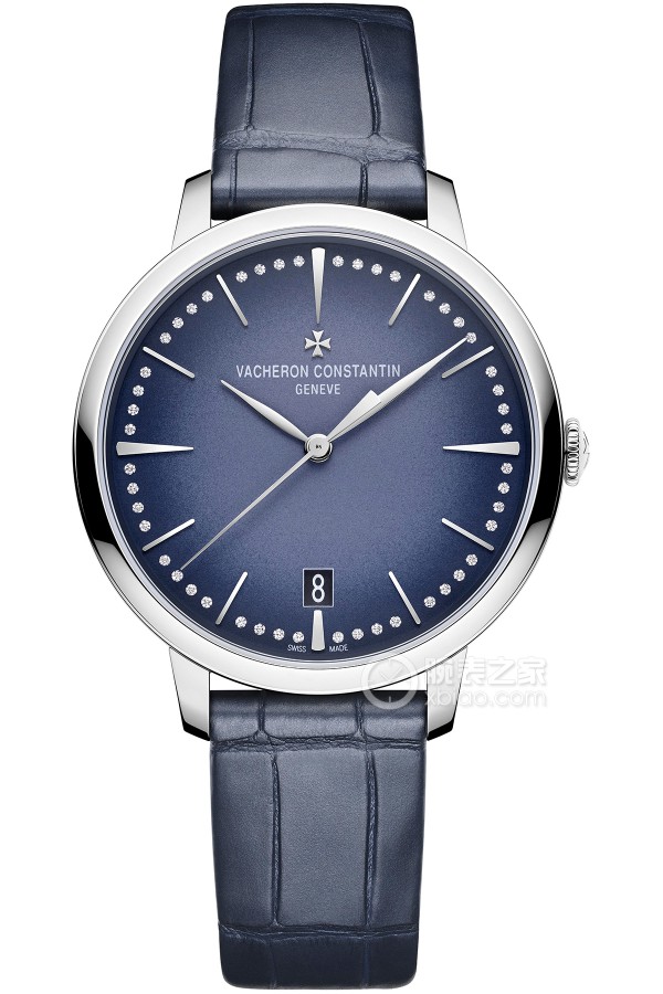 Vacheron Constantin Patrimony 4110U/000G-B906 Automatic mechanical parts, 18K white gold, 36.5mm