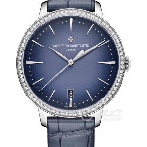 Vacheron Constantin Patrimony 4115U/000G-B908 Automatic mechanical parts, 18K white gold, 36.5mm - Image 1