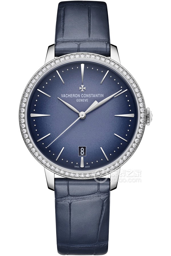 Vacheron Constantin Patrimony 4115U/000G-B908 Automatic mechanical parts, 18K white gold, 36.5mm