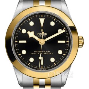 Tudor Black Bay M79663-0001 Automatic machinery, polished and brushed steel, 39mm - Image 1