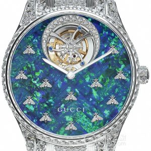 Gucci G-TIMELESSYA161320 Automatic machinery, platinum and diamond setting - Image 1