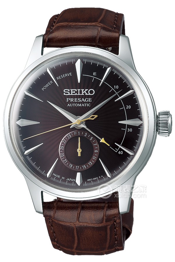 Seiko Presage SA393J1 Stainless steel, 40.5mm