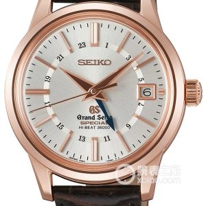 GRAND SEIKOSBGJ010 Automatic/manual mechanical, 18k rose gold, 39.5mm - Image 1