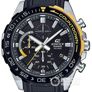 Casio EDIFICEEFR-566PB-1A Quartz, stainless steel, 49.3 x 43.2mm