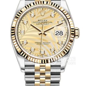 Rolex Datejust m126233-0043 Automatic machinery, oyster steel, 36mm - Image 1