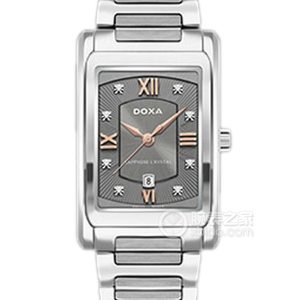 Carles D195SGD watch Quartz, stainless steel, 25*37mm