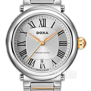 Carles D186TSV watch Quartz, PVD gold-plated, 31mm