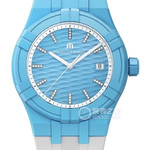 AIKONAI2008-AAAA1-3A0-0 Quartz, recycled ocean plastic, 40mm - Image 1