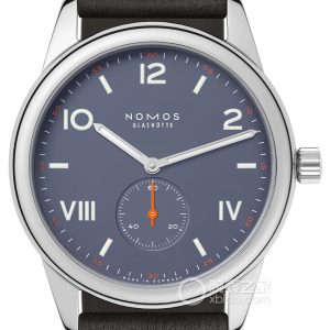 NOMOS Club 730 Manual mechanical device, stainless steel, 38.5mm - Image 1