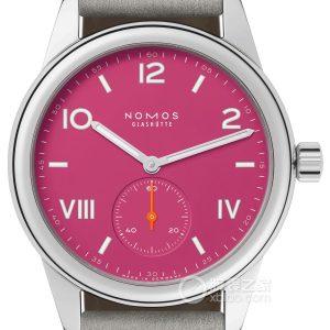 NOMOS Club 711 Manual mechanical parts, stainless steel, 36mm - Image 1