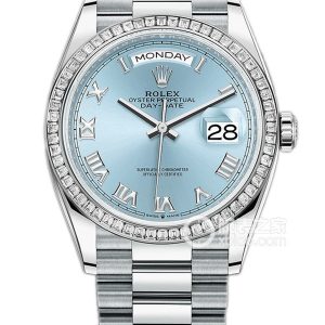 Rolex Day-Date Model M128396TBR-0002 Automatic machinery, platinum, 36mm - Image 1