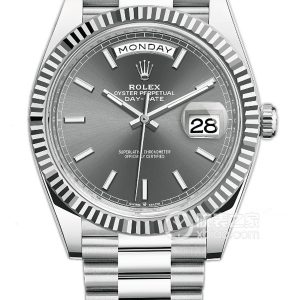 Rolex Day-Date Model M228236-0013 Automatic machinery, platinum, 40mm - Image 1