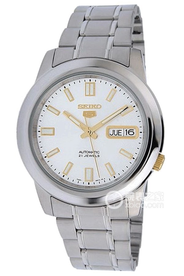 Seiko 5SNKE81J1 Stainless steel, 37mm