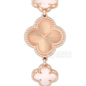 Van Cleef & Arpels ALHAMBRAVCARO 90100 Quartz, Rose Gold, 23mm - Image 1