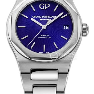 GP Girard-Perregaux Laureate 81010-11-432-11A Automatic machinery, precision steel, 42mm - Image 1