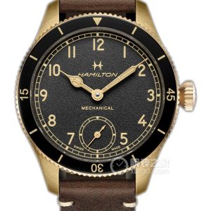 Hamilton Khaki Airlines H76709530 Manual mechanical, bronze, 43mm - Image 1