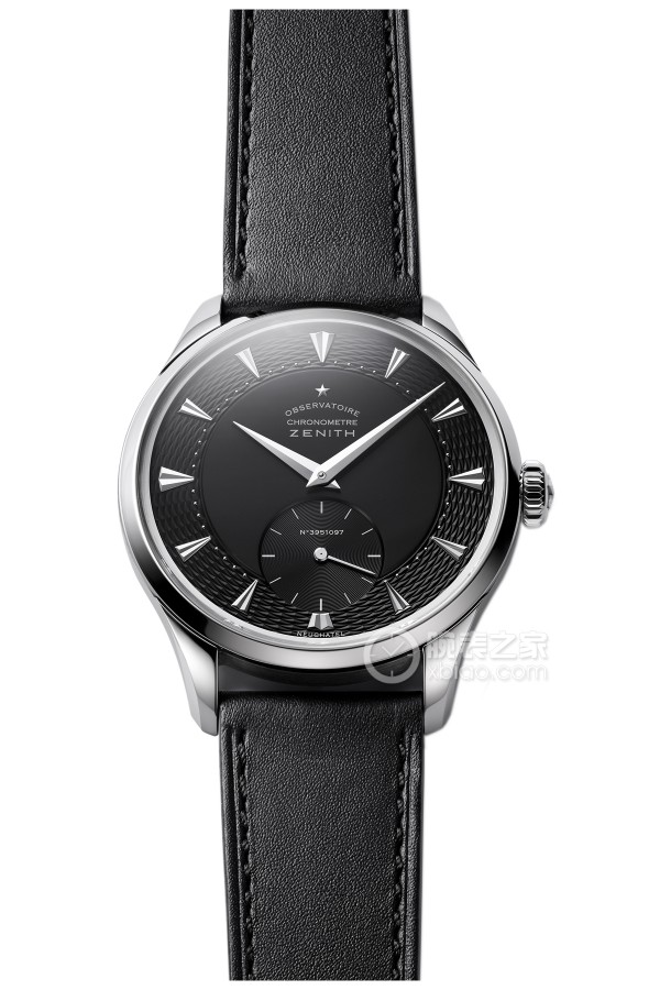 Zenith 40.1350.135/21.C100 Manual mechanical, 950 platinum, 38mm