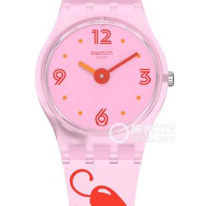 Swatch IronyLP164 Quartz, Plastic, 25mm - Image 1