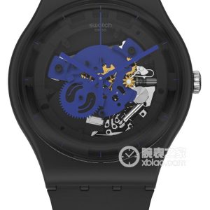 Swatch Original Aluminum SSO32B109 Quartz, 41mm - Image 1