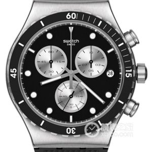 Swatch Irony YVS487 Quartz, Stainless Steel, 43mm