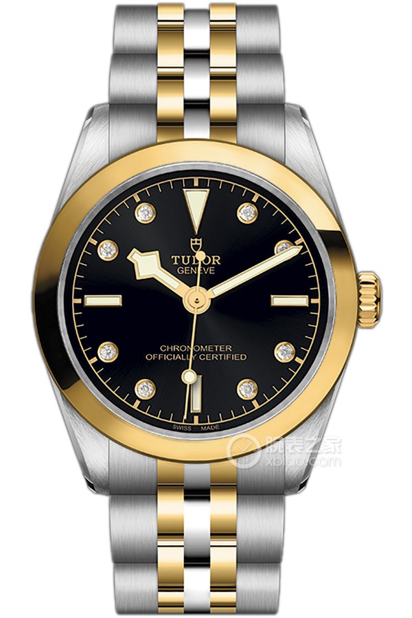 Tudor Black Bay M79603-0006 Polished and brushed 316L steel, 31mm