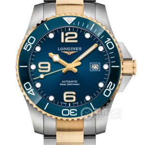 Longines Conquest L3.782.3.96.7 Automatic machinery, precision steel, 43mm - Image 1