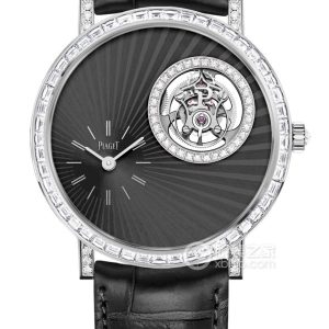 Earl ALTIPLANOG0A46951 Manual winding, 18k white gold, set with 323 brilliant-cut diamonds (approx. 2.41mm). - Image 1