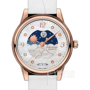 Montblanc Bohème 129773 Automatic mechanical, 18k rose gold, 30mm - Image 1