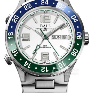 Bohr Speed Warrior DG3030B-S9CJ-WH 40mm