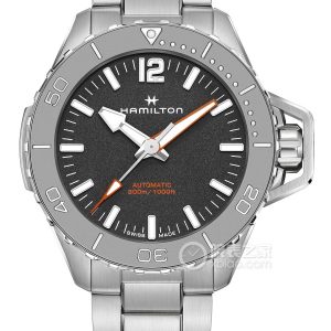Hamilton Khaki Navy H77815130 Automatic machinery, precision steel, 46mm - Image 1