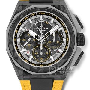 Zenith Peak 10.9100.9004 - 1/23.I303 Carbon fiber, 45mm - Image 1