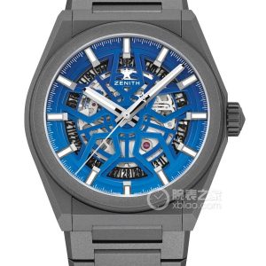 Zenith Peak 97.9000.670/26.M9000 Automatic machinery, matte titanium, 41mm - Image 1