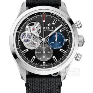 Zenith flagship 03.3300.3604/21.C822 Automatic machinery, precision steel, 39.5mm - Image 1