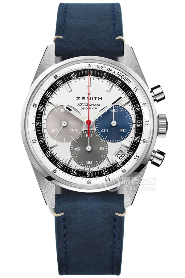 Zenith flagship 03.3200.3600/69.C902 Automatic machinery, precision steel, 38mm