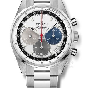 Zenith flagship 03.3200.3600/69.M3200 Automatic machinery, precision steel, 38mm - Image 1