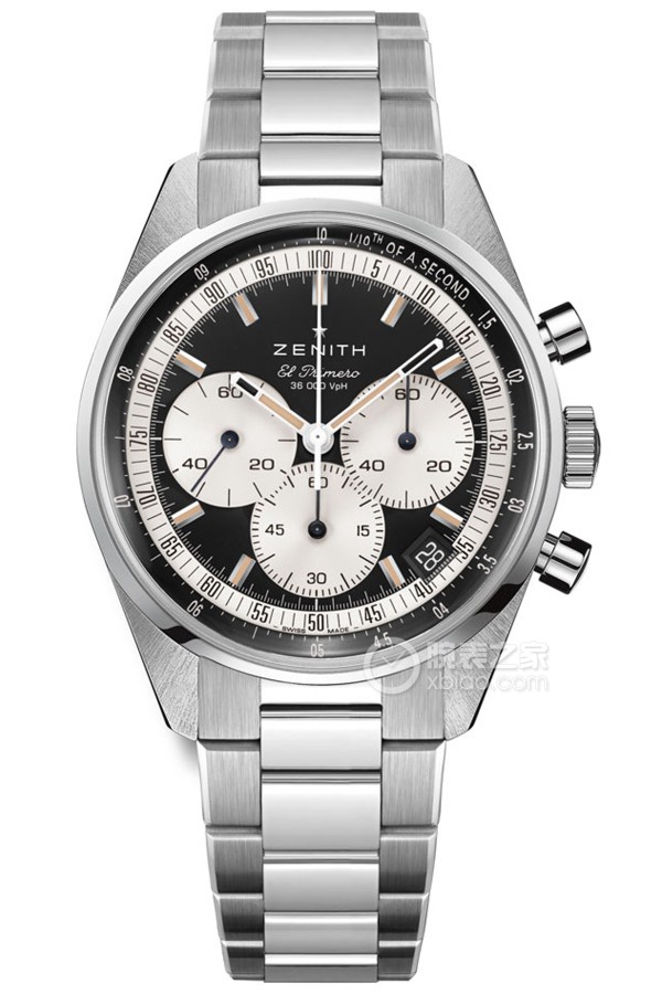 Zenith flagship 03.3200.3600/21.M3200 Automatic machinery, precision steel, 38mm